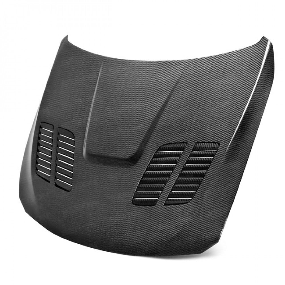 Seibon Carbon Fiber Hoods for 12-20 BMW F30 3 Series/F32 4 Series