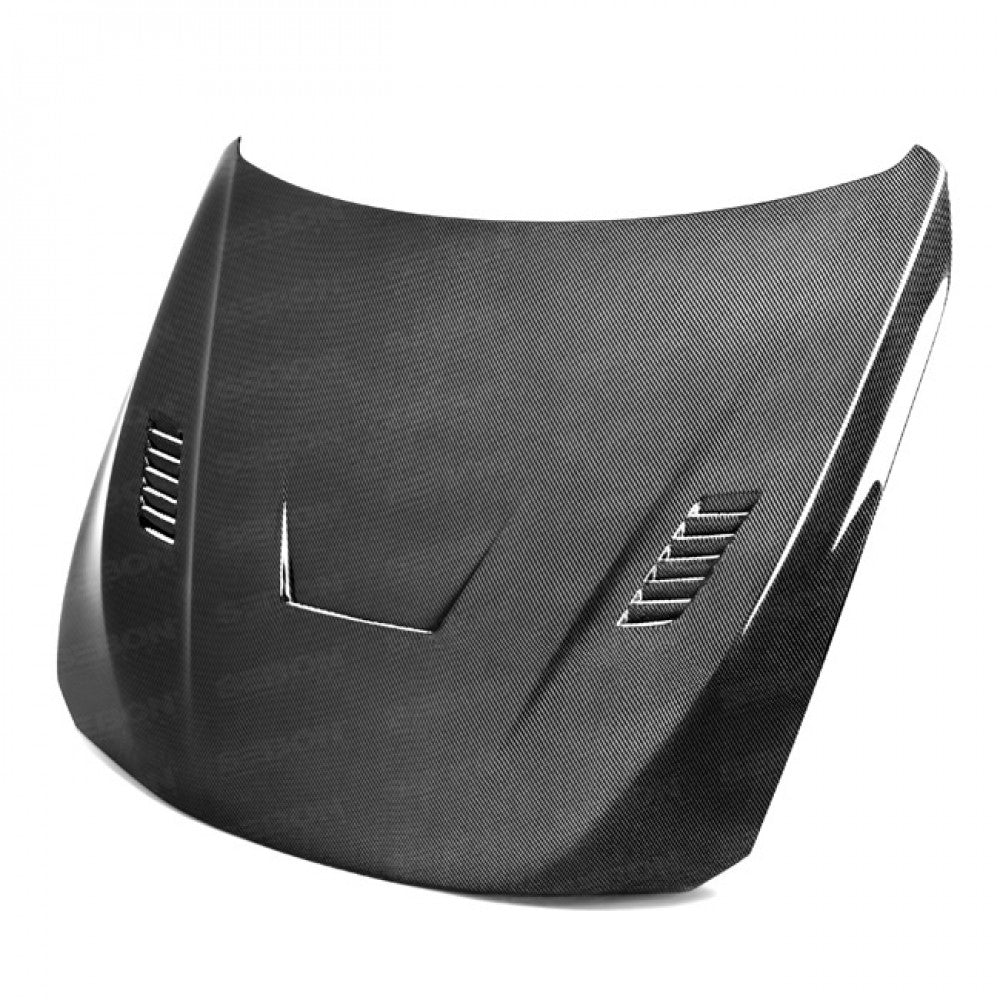 Seibon Carbon Fiber Hoods for 12-20 BMW F30 3 Series/F32 4 Series