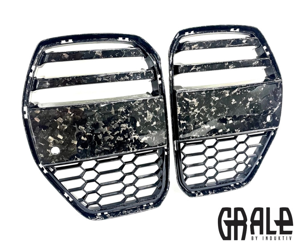 GRALE by Induktiv 2021+ G80 M3 / G82 M4 / G83 M4 Front Grill *PRE-ORDER*