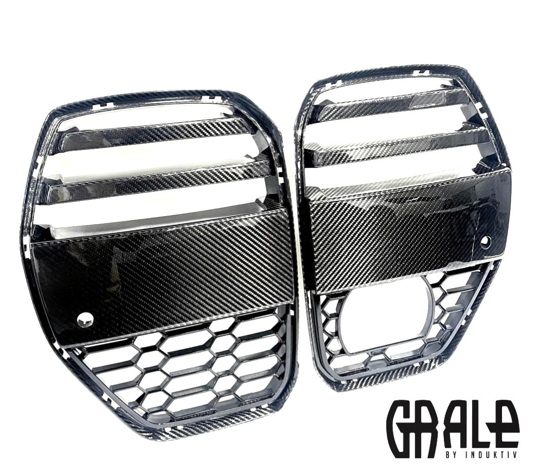 GRALE by Induktiv 2021+ G80 M3 / G82 M4 / G83 M4 Front Grill *PRE-ORDER*