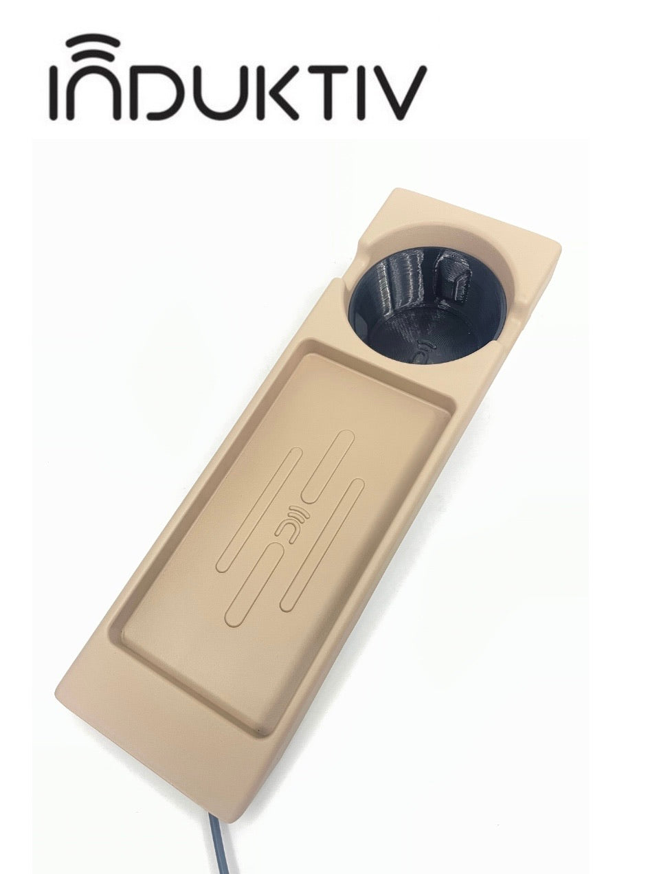 INDUKTIV Wireless Device Charging Unit - BMW E46 3 SERIES (INCLUDING M3)