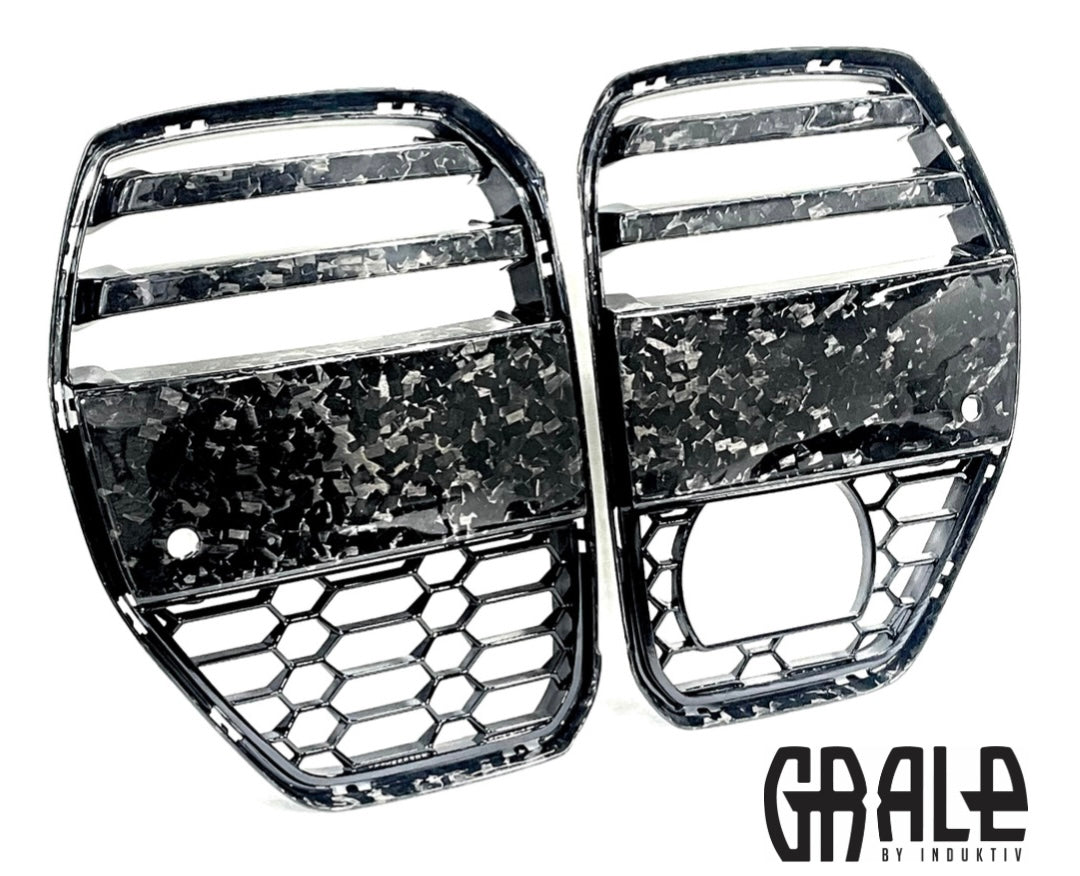 GRALE by Induktiv 2021+ G80 M3 / G82 M4 / G83 M4 Front Grill *PRE-ORDER*