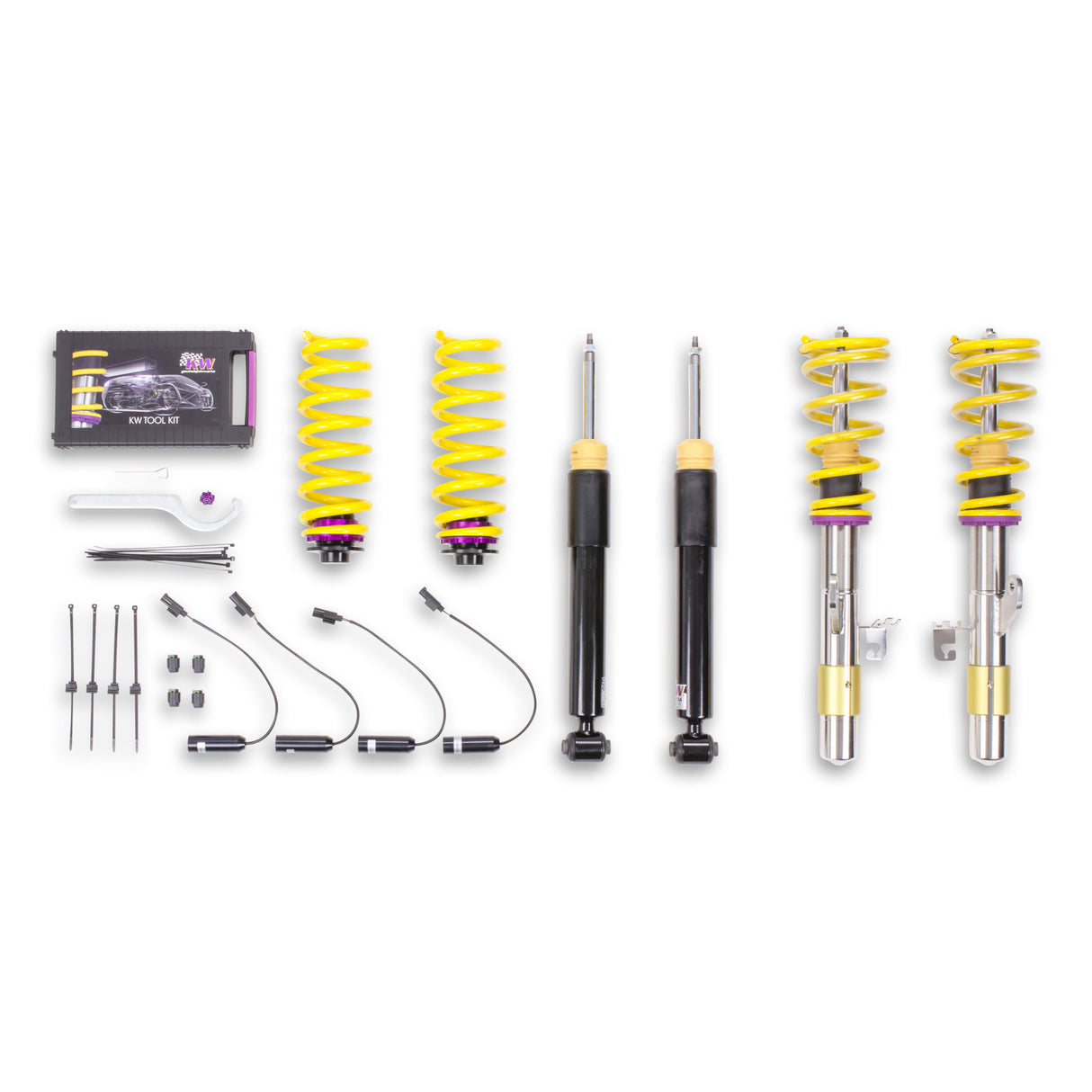 KW Coilover Kit V2 for BMW 3 Series F30 F32 F23 F22 w/ EDC
