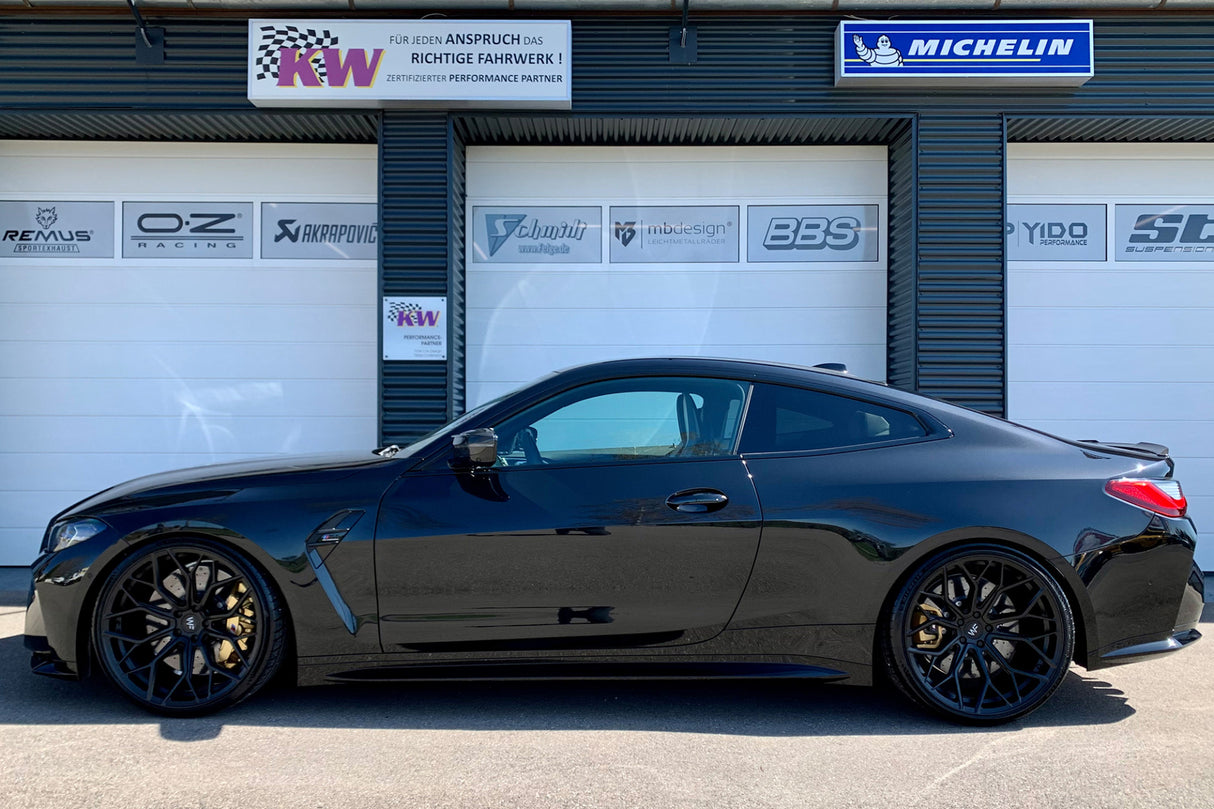 KW Coilover Kit V4 2021+ BMW M3|M4|M2 G80 G82 G87