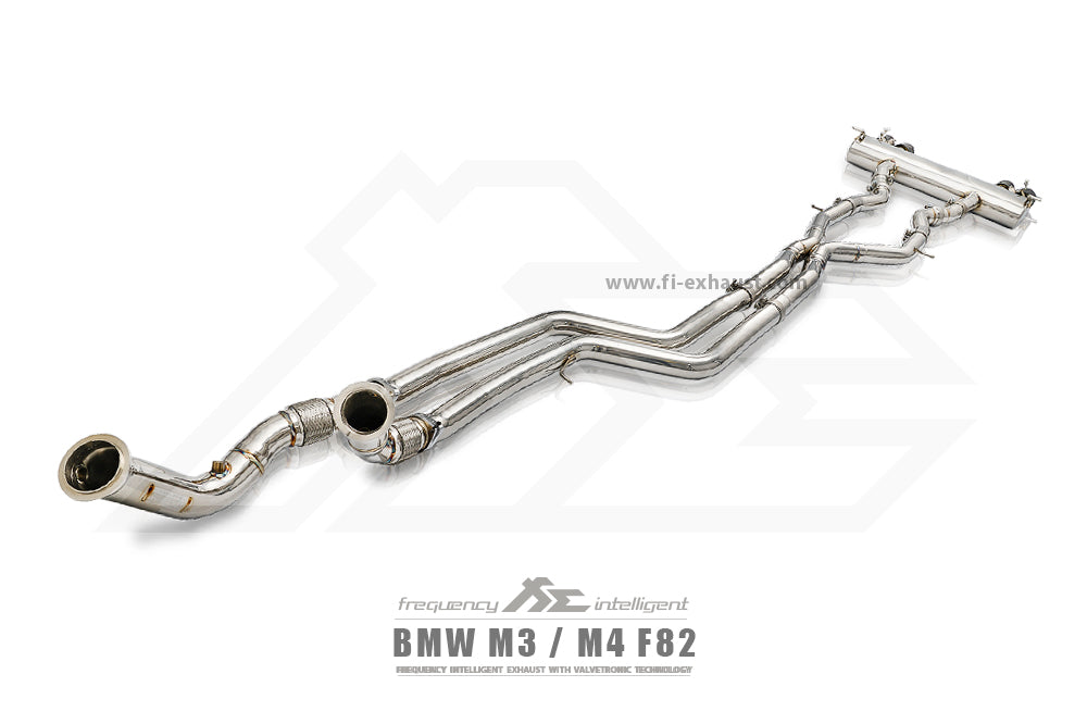 FI Valvetronic Exhaust System for BMW F80/F82 M3/M4