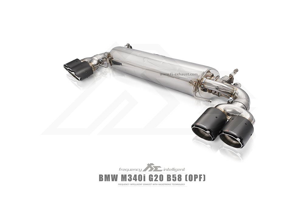 FI Valvetronic Exhaust System for BMW G20 M340i B58