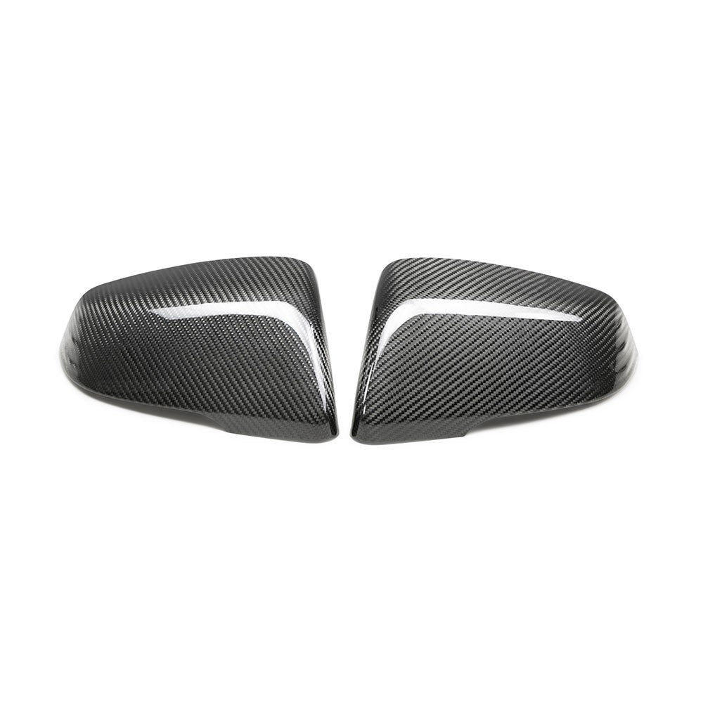 Seibon Carbon Fiber Mirror Caps for 2020+ Toyota GR Supra