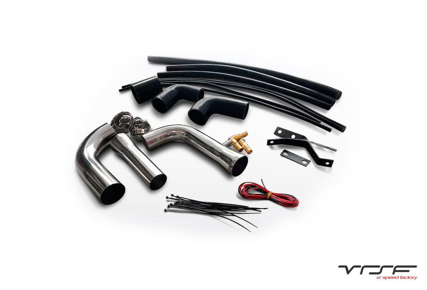 VRSF Stainless Steel High Flow Inlet Intake Kit N54 135i/335i – Vehicle ...