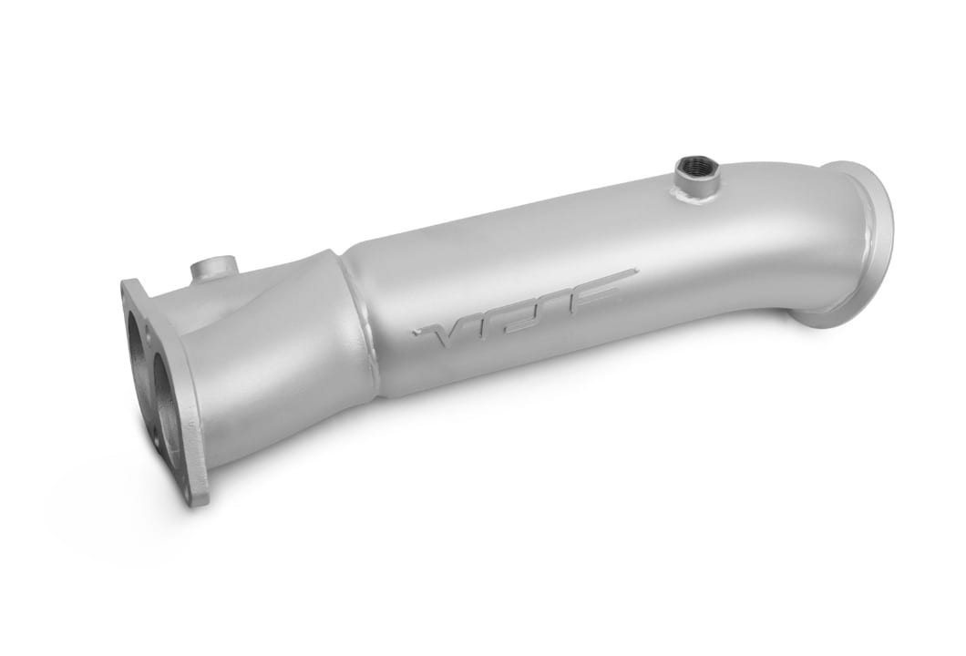 VRSF 3.5″ Ceramic Coated Downpipe N55 135i/335i/X1