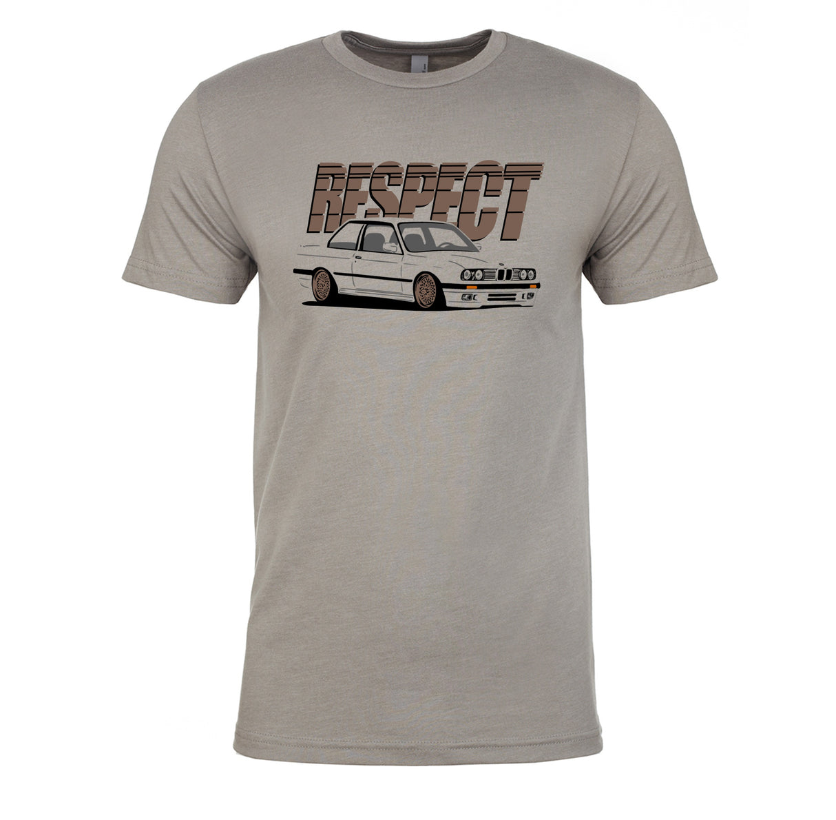 T- Shirt BMW E30 Respect