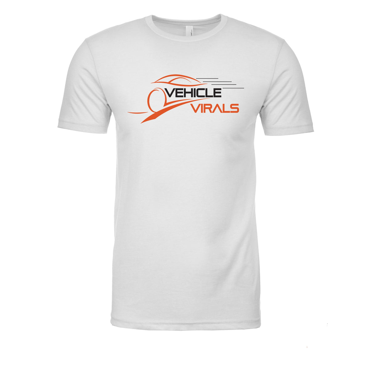 T- Shirt Classic Vehicle Virals (White)