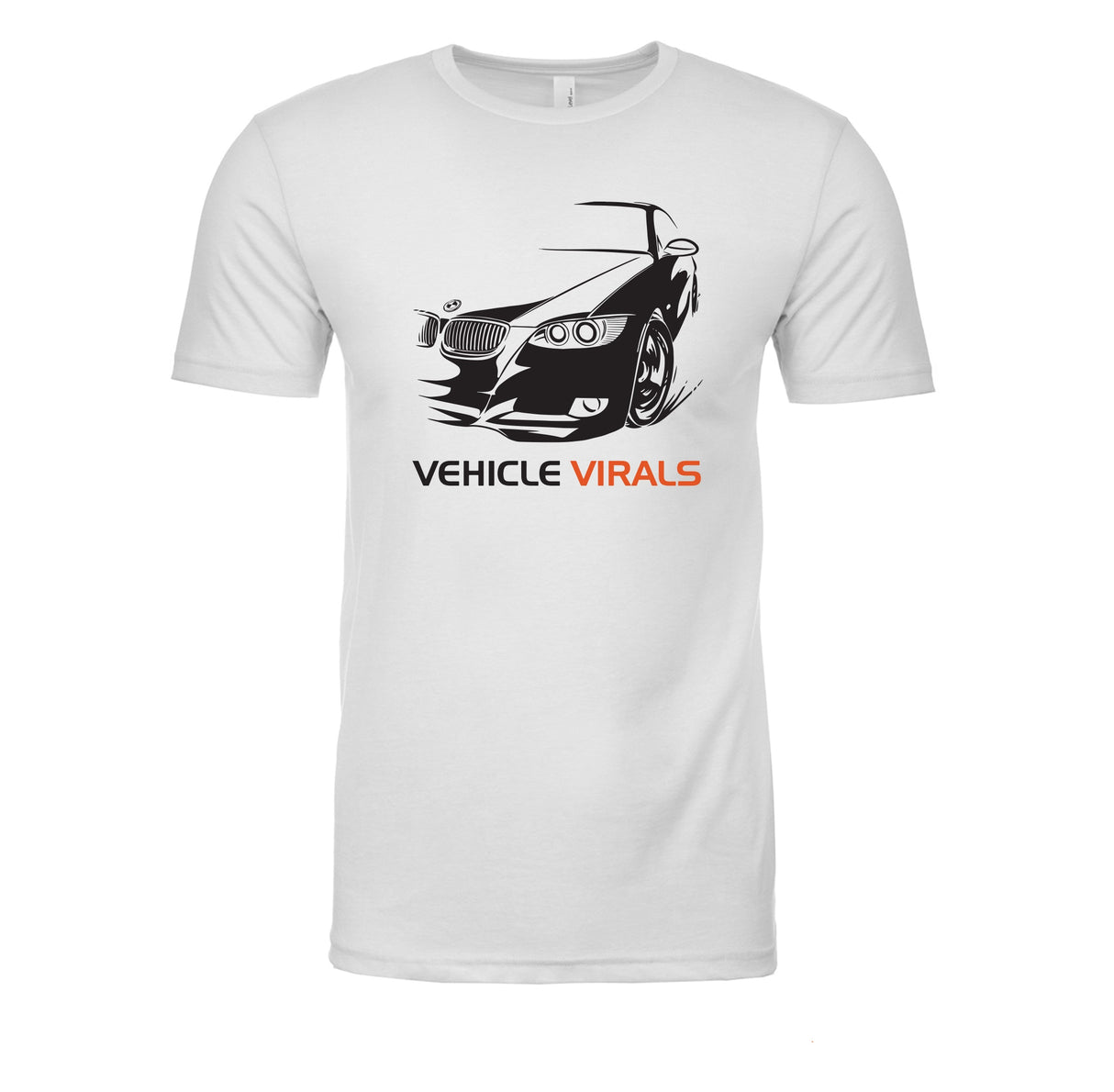 T- Shirt BMW E9X in Motion (White)