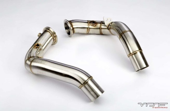 VRSF 3" Race Downpipes S63 M5/M6