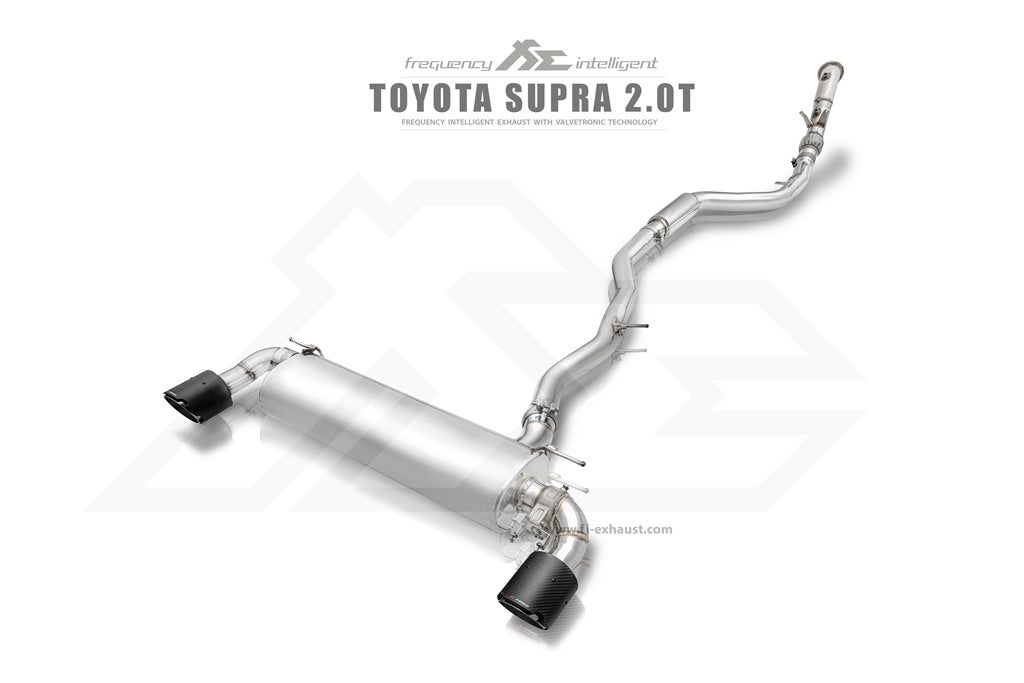 FI Valvetronic Exhaust System for Toyota A90/A91 Supra (2.0T)