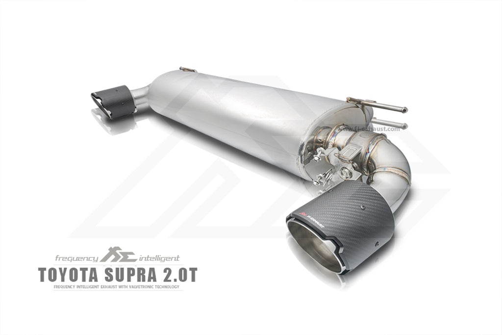 FI Valvetronic Exhaust System for Toyota A90/A91 Supra (2.0T)