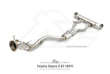 FI Valvetronic Exhaust System for Toyota A90/A91 Supra