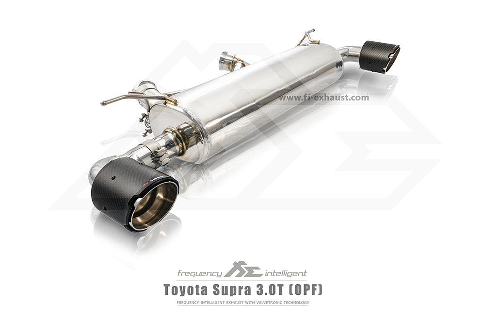 FI Valvetronic Exhaust System for Toyota A90/A91 Supra