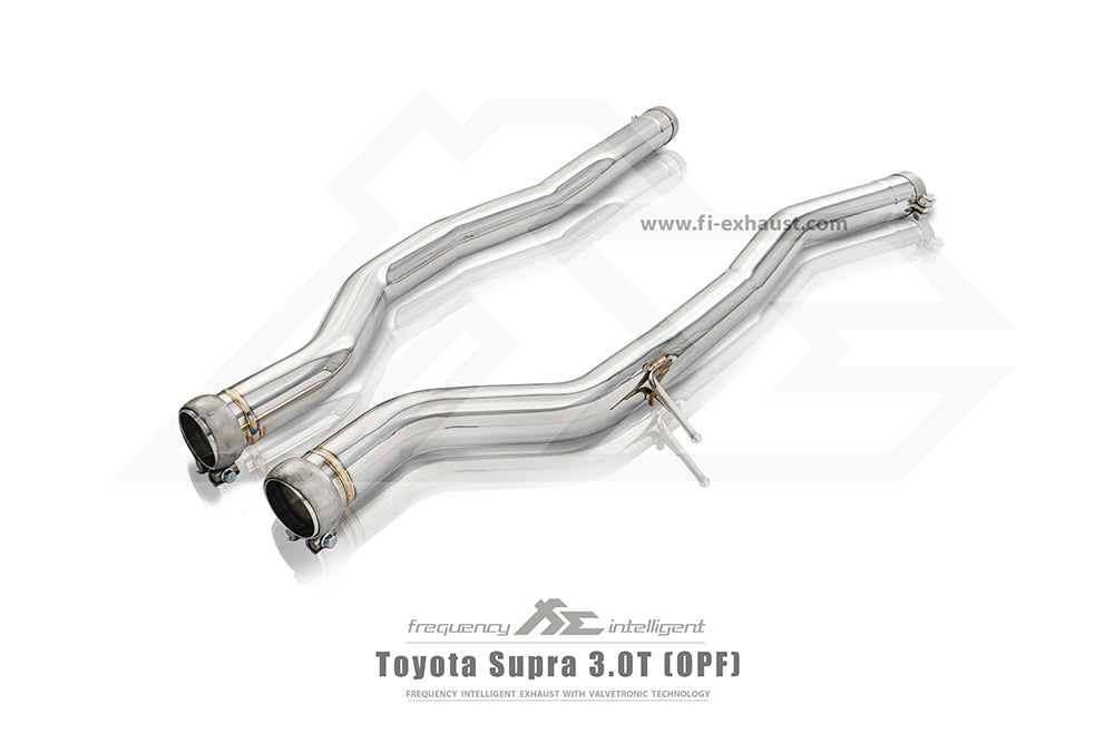 FI Valvetronic Exhaust System for Toyota A90/A91 Supra