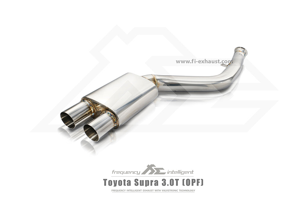 FI Valvetronic Exhaust System for Toyota A90/A91 Supra