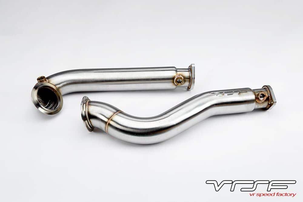 VRSF Race Downpipes for N54 535i/535xi